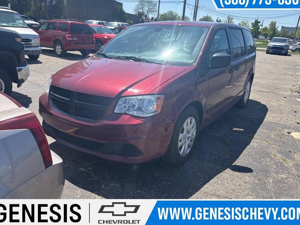 DODGE GRAND CARAVAN 2019 2C4RDGBG8KR637158 image
